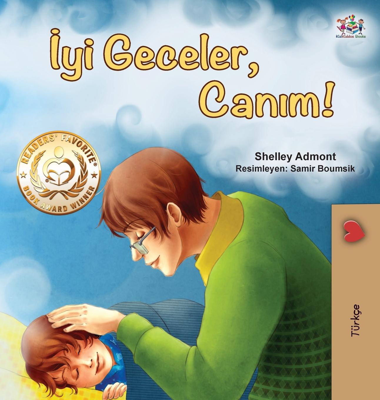 Kniha Goodnight, My Love! (Turkish Children's Book) Kidkiddos Books