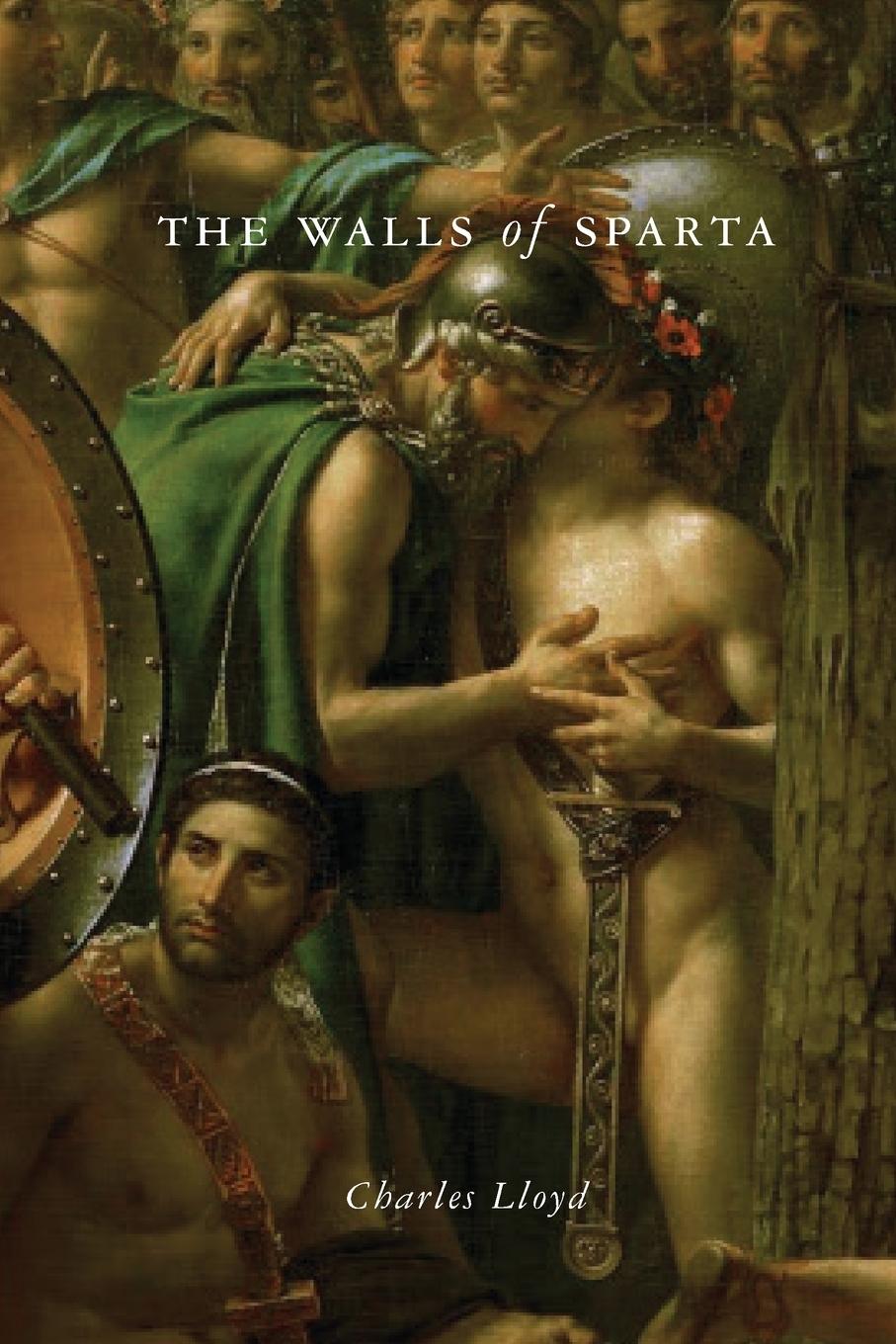Kniha Walls of Sparta 