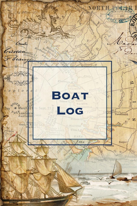 Knjiga Boat Log Amy Newton
