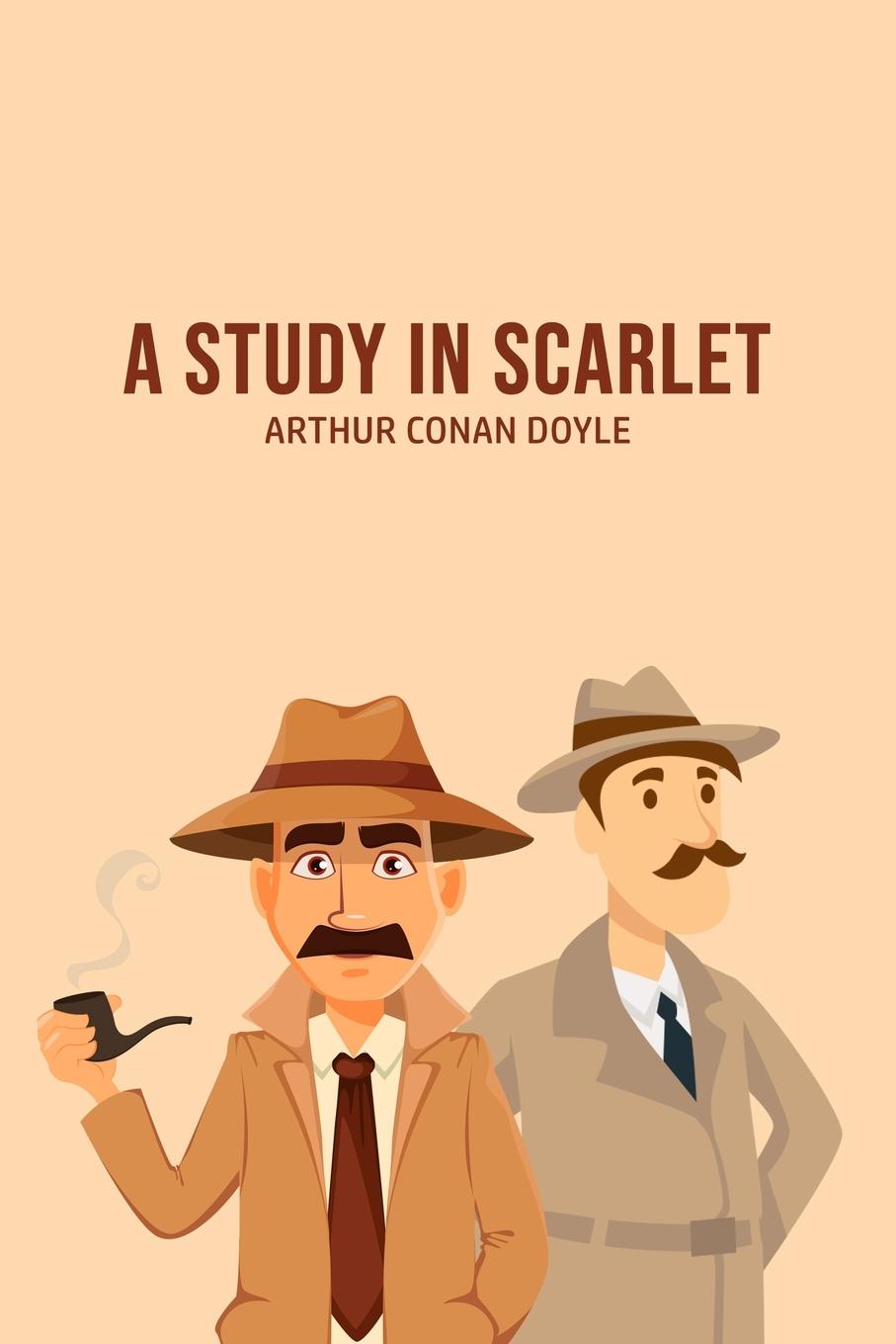 Knjiga A Study in Scarlet Arthur Conan Doyle