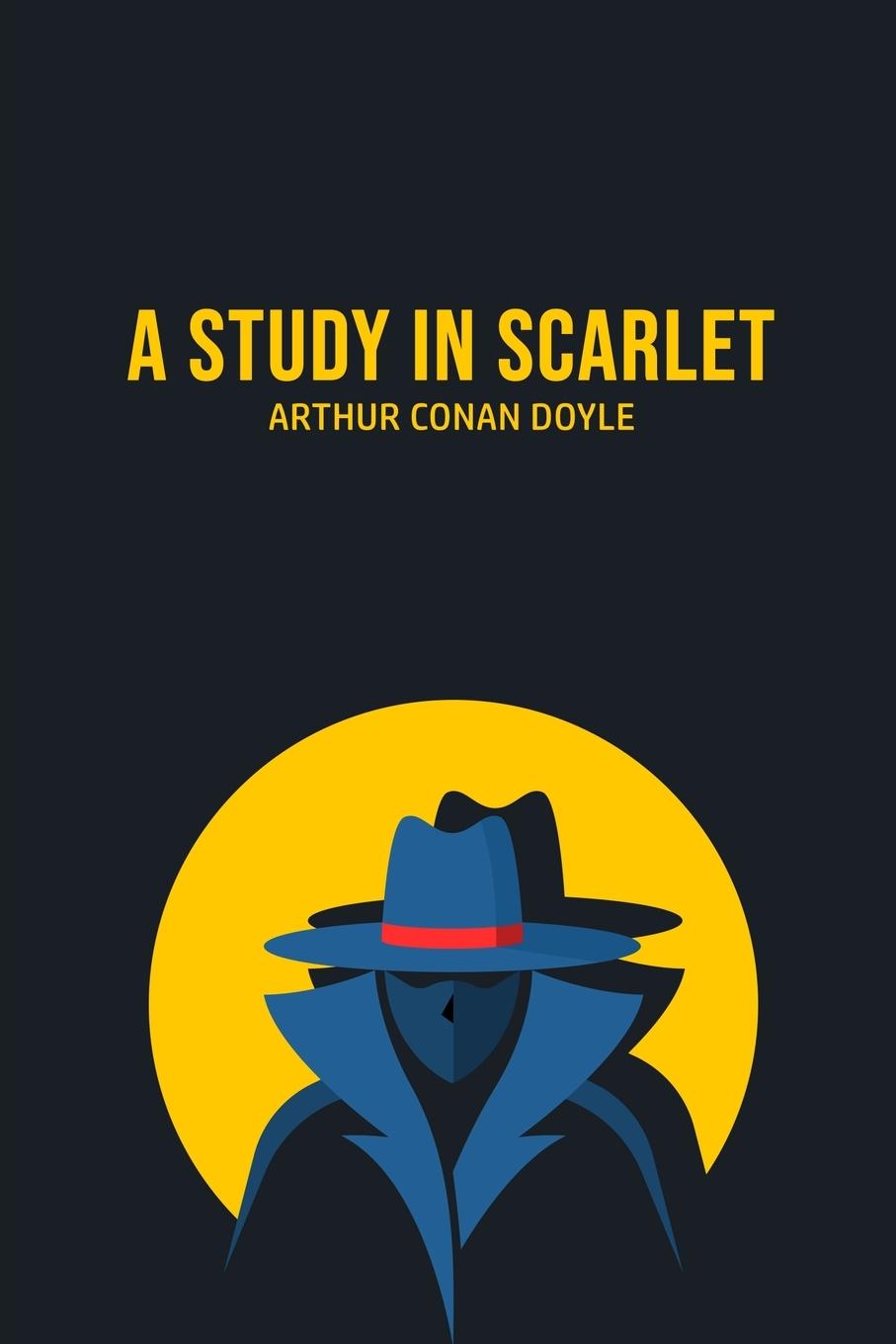 Buch A Study in Scarlet Arthur Conan Doyle