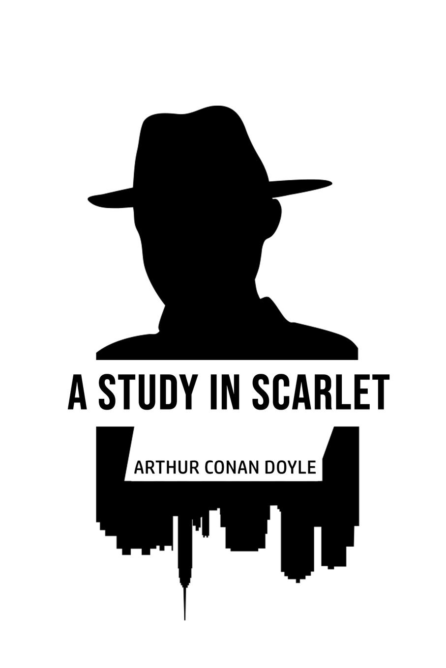Książka A Study in Scarlet Arthur Conan Doyle