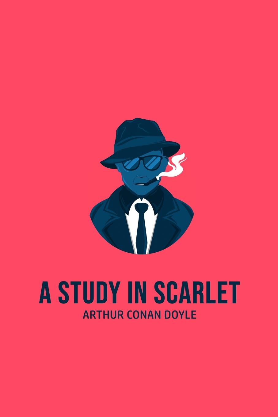 Knjiga A Study in Scarlet Arthur Conan Doyle