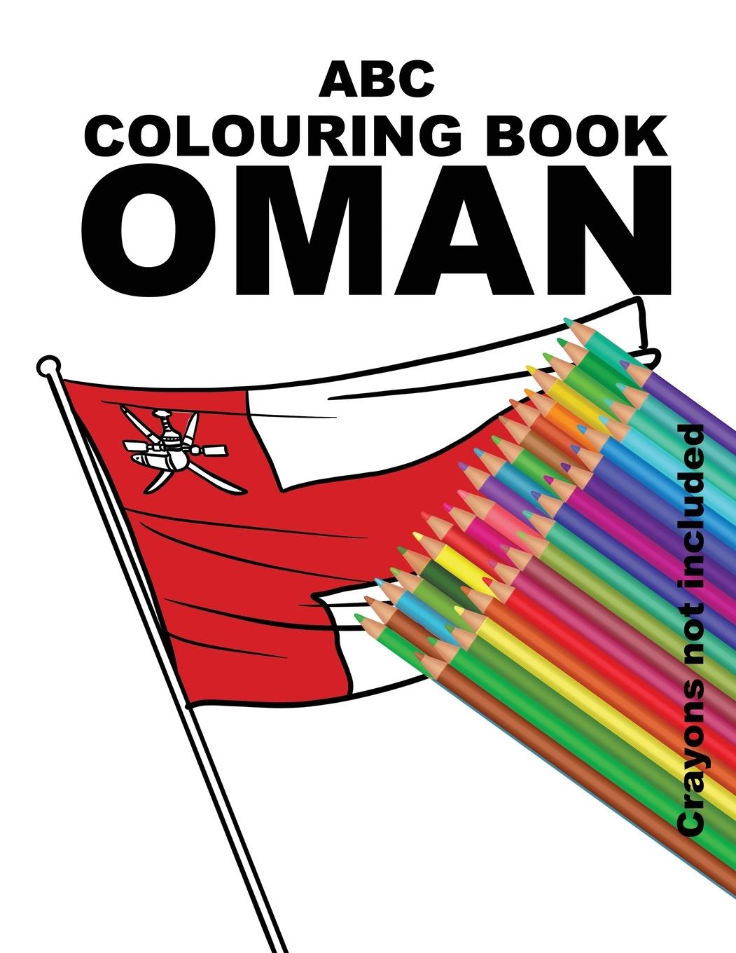 Kniha ABC Colouring Book Oman 