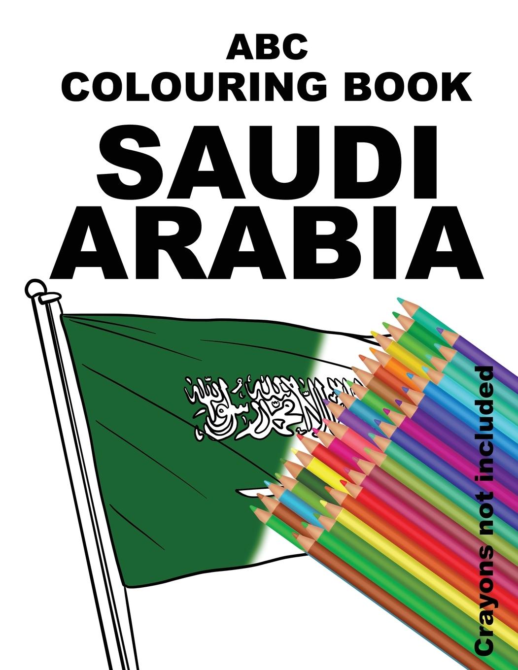 Kniha ABC Colouring Book Saudi Arabia 