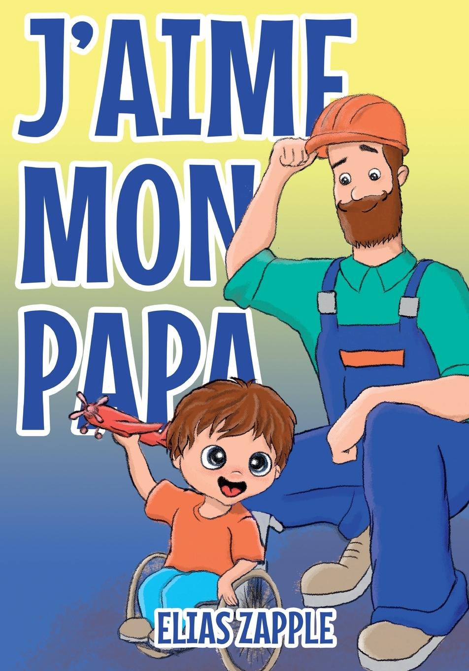 Knjiga J'aime mon papa 