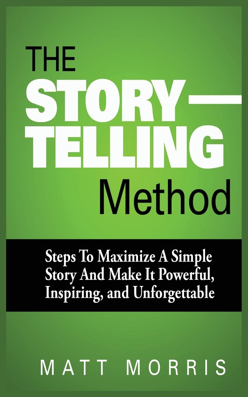 Kniha Storytelling Method 