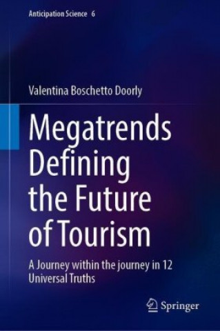 Kniha Megatrends Defining the Future of Tourism 