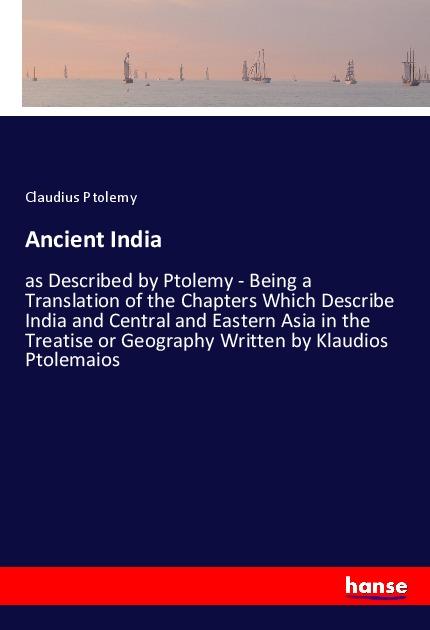 Knjiga Ancient India 