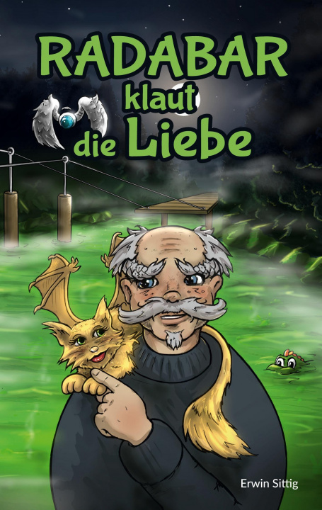 Kniha Radabar klaut die Liebe Sascha B. Riehl