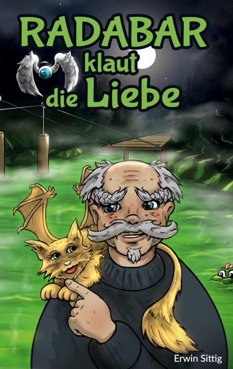 Book Radabar klaut die Liebe - Teil 1 Sascha B. Riehl