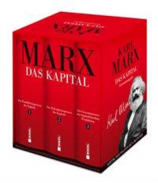 Kniha Das Kapital (Vollständige Gesamtausgabe) 