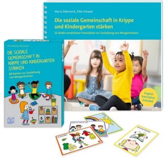 Carte Die soziale Gemeinschaft in Krippe und Kindergarten stärken Silke Schaper