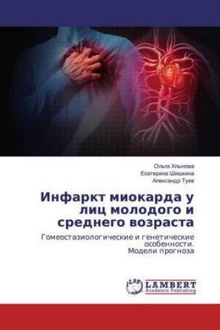 Kniha Infarkt miokarda u lic molodogo i srednego wozrasta Ekaterina Shishkina