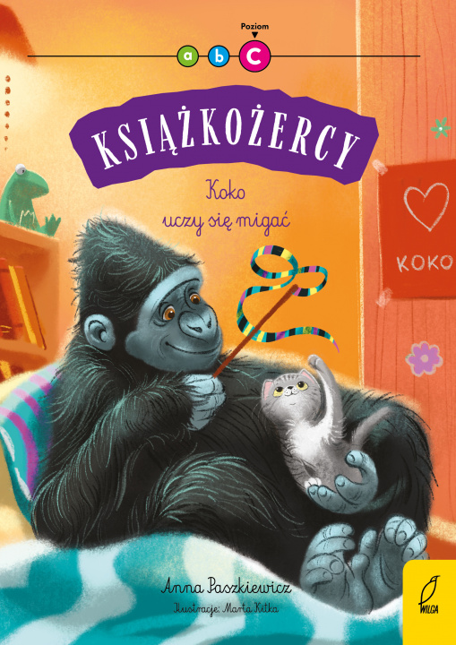 Book Książkożercy Koko uczy się migać Poziom C Paszkiewicz Anna