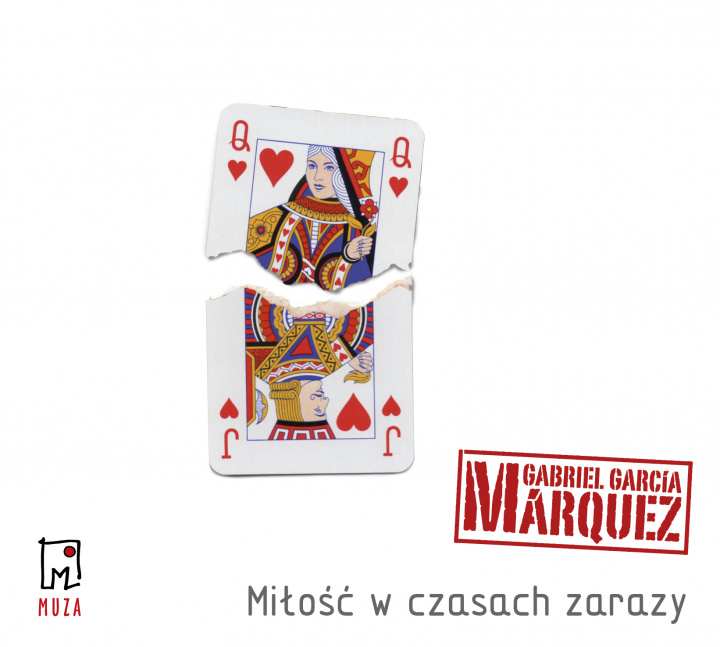 Książka CD MP3 Miłość w czasach zarazy Gabriel Garcia Marquez