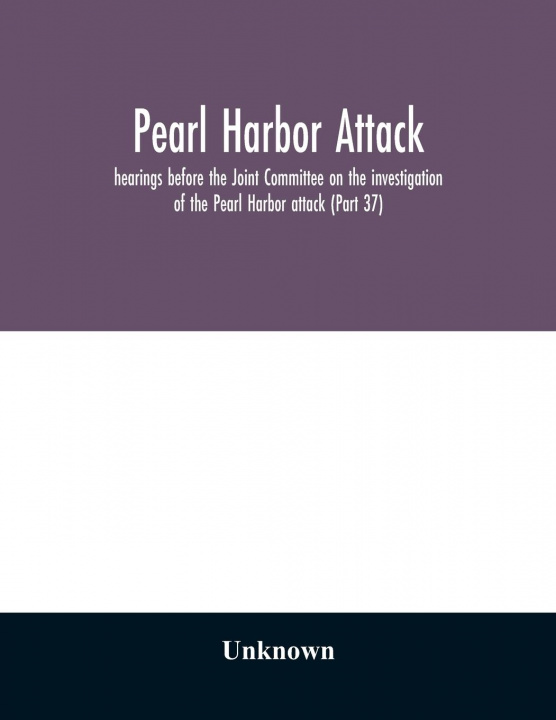 Knjiga Pearl Harbor attack 