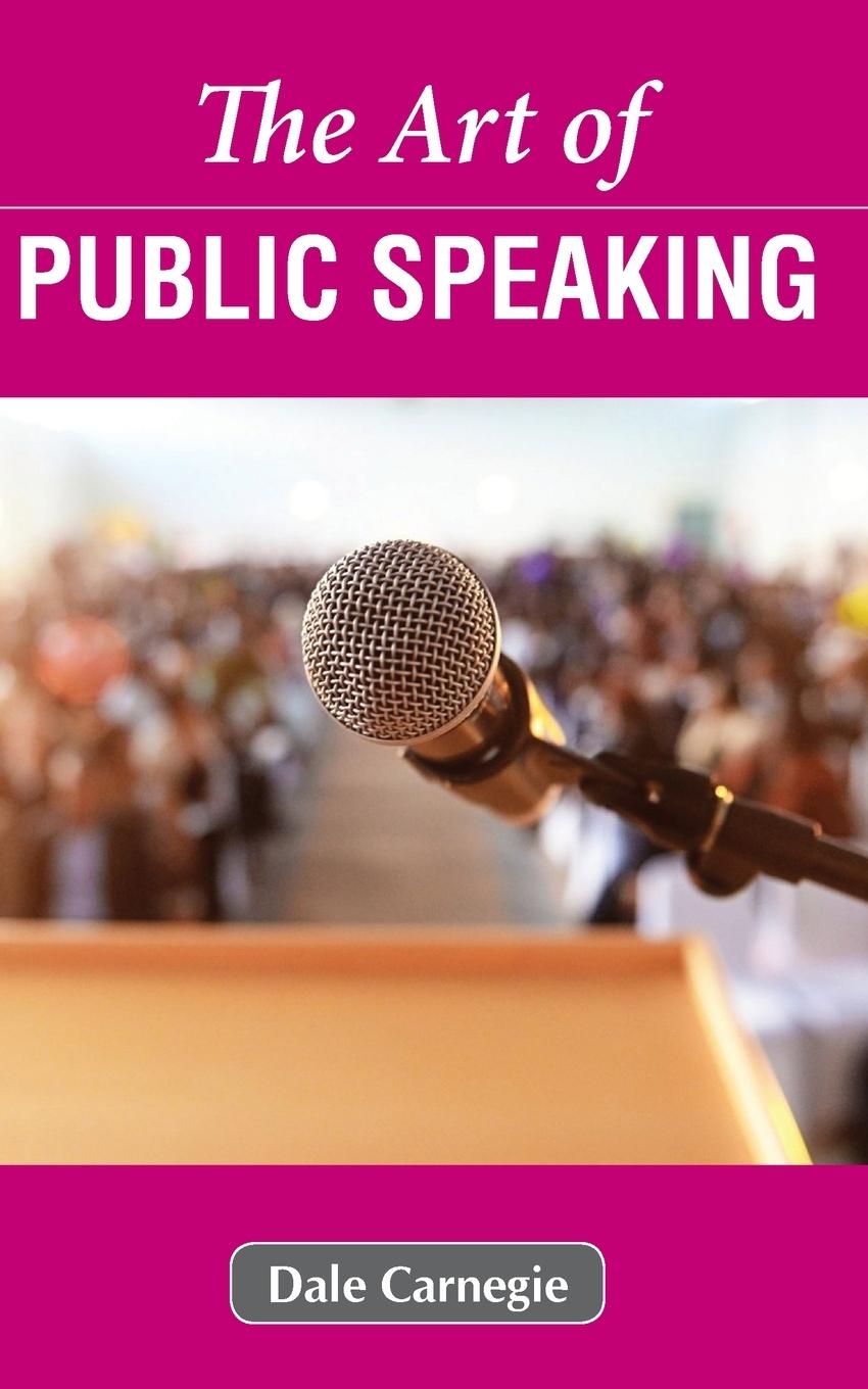 Kniha Art of Public Speaking 