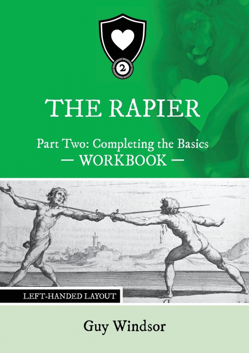 Kniha Rapier Part Two Completing The Basics Workbook 