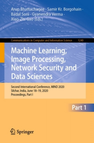 Knjiga Machine Learning, Image Processing, Network Security and Data Sciences Samir Kr. Borgohain