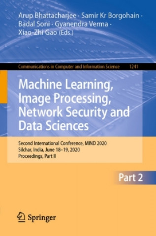 Knjiga Machine Learning, Image Processing, Network Security and Data Sciences Samir Kr. Borgohain