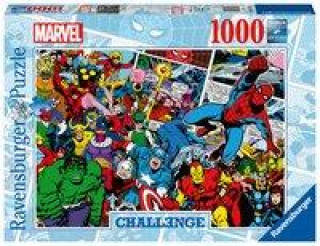 Játék Ravensburger Puzzle 16562 - Marvel Challenge - 1000 Teile Puzzle für Erwachsene und Kinder ab 14 Jahren 