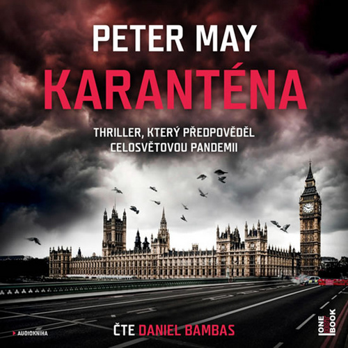 Kniha Karanténa Peter May
