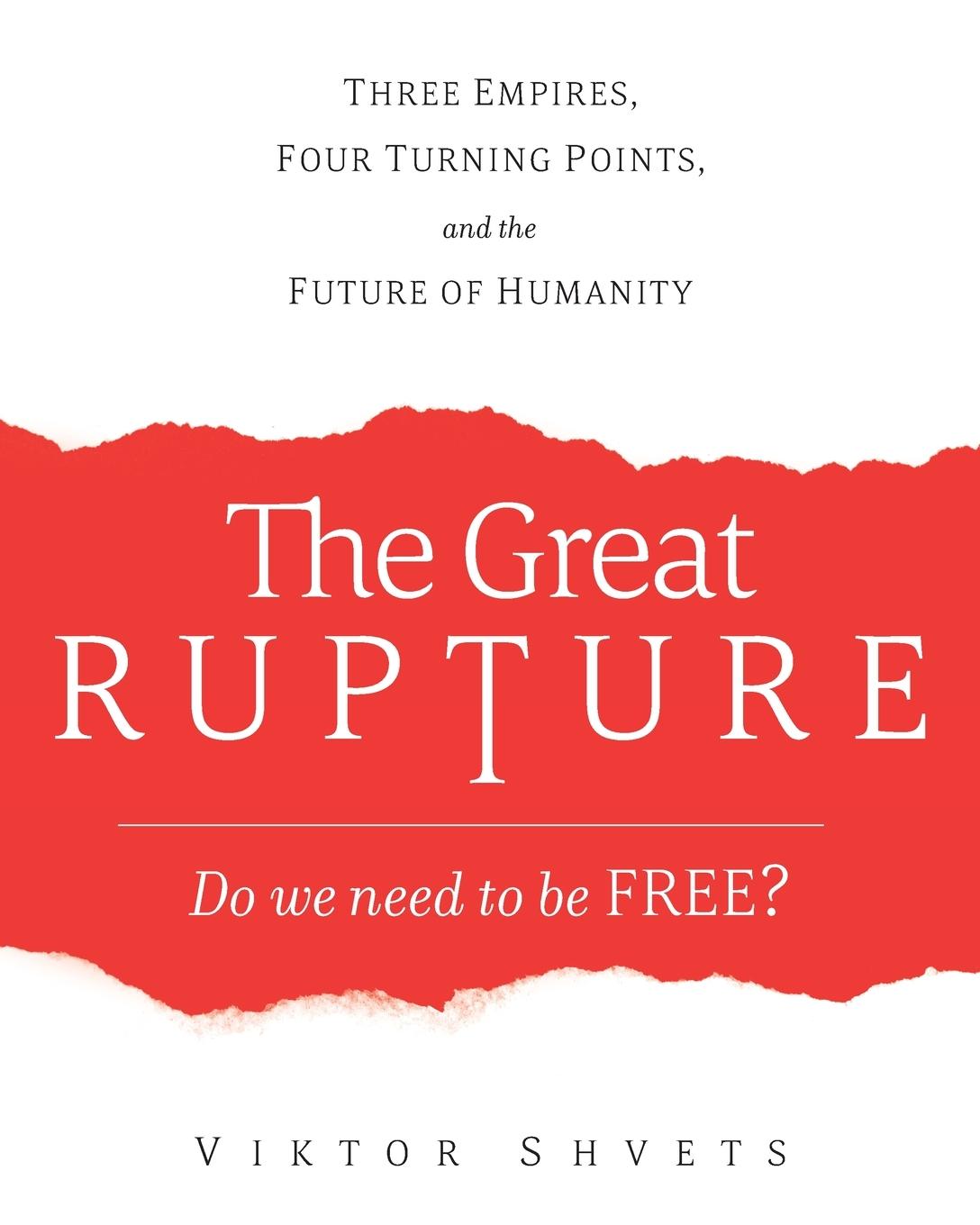 Kniha Great Rupture 