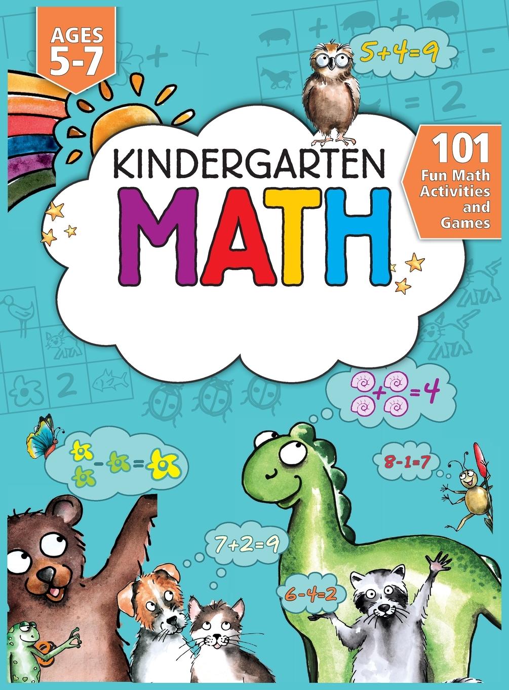Kniha Kindergarten Math Workbook 