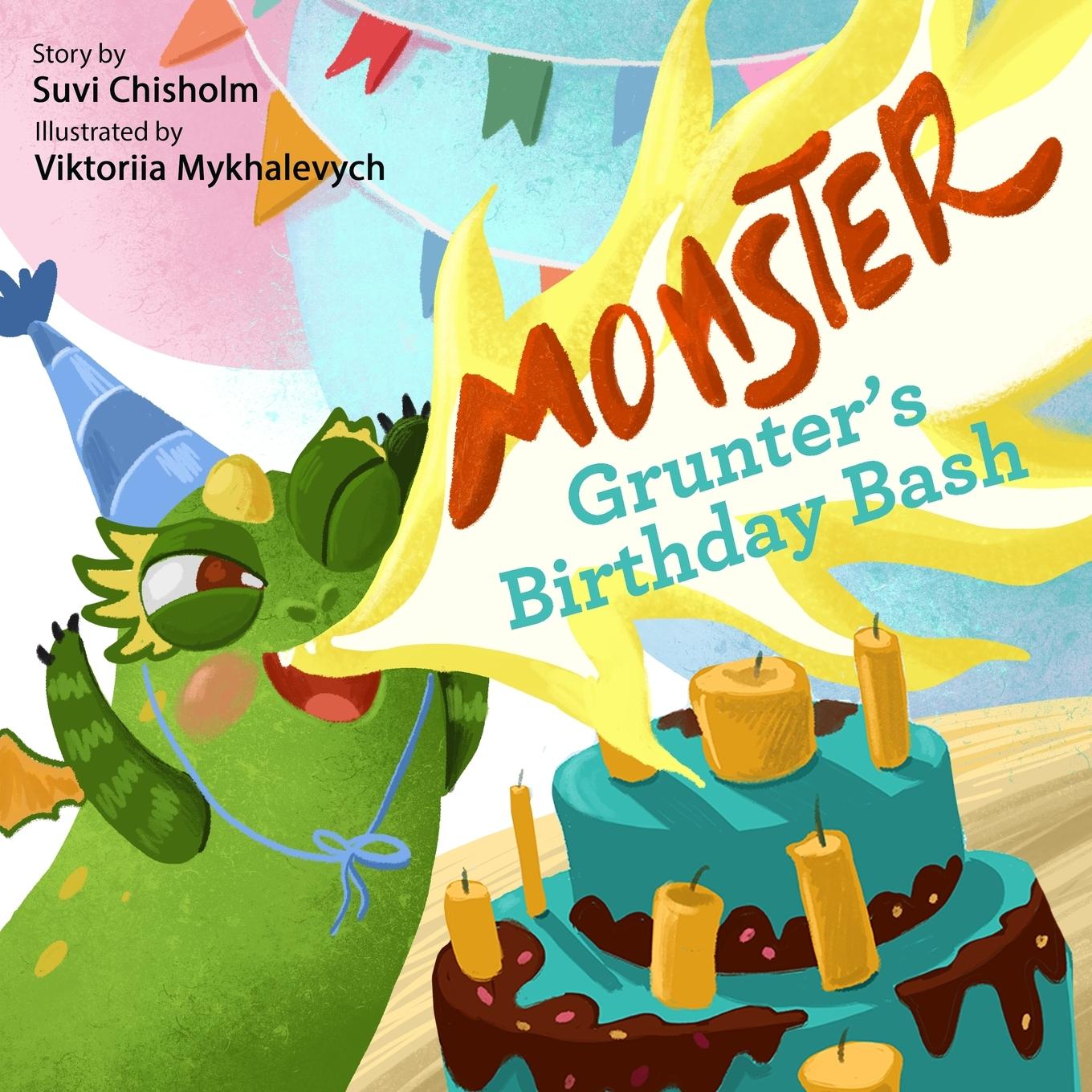 Boek Monster Grunter's Birthday Bash Suvi Chisholm