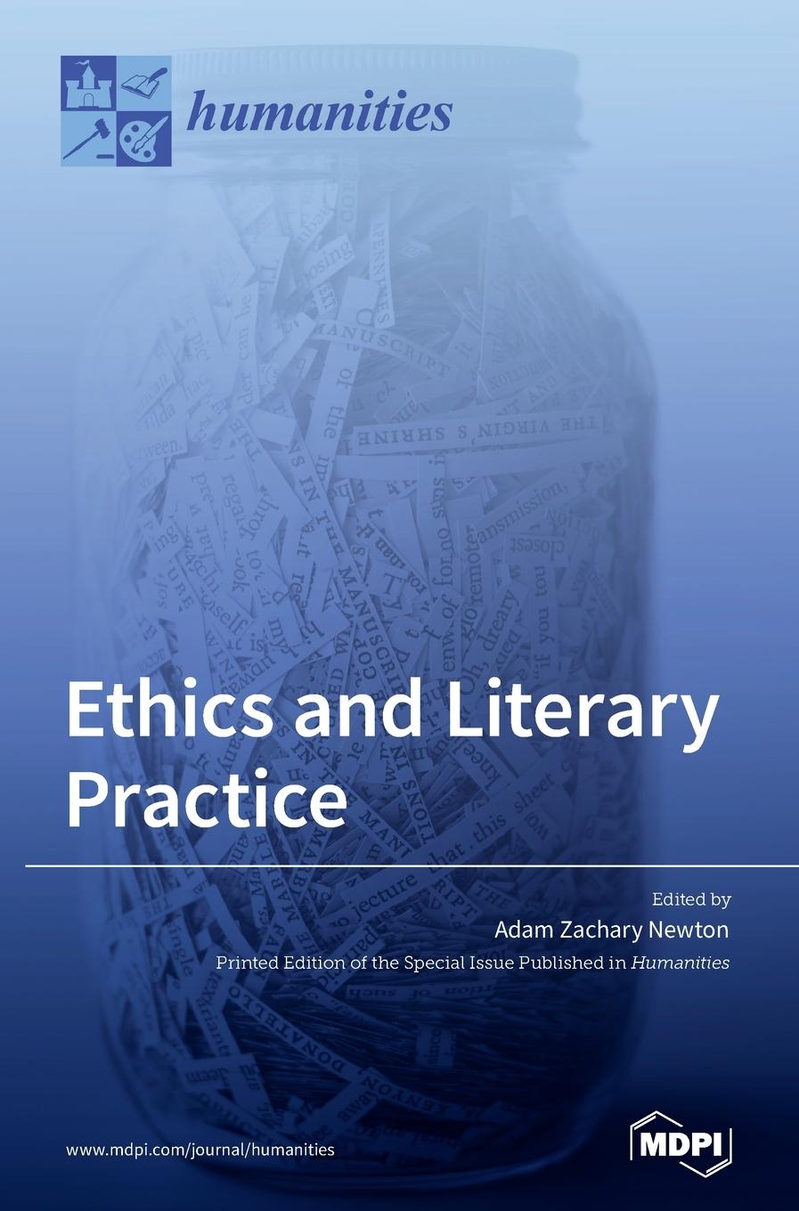 Boek Ethics and Literary Practice Adam Zachary Newton