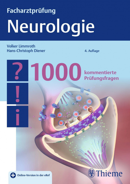 Knjiga Facharztprüfung Neurologie Hans Christoph Diener