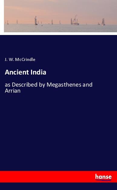 Buch Ancient India J. W. McCrindle