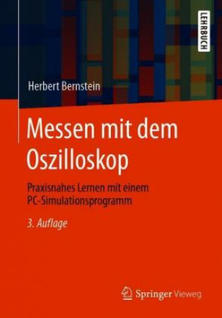 Libro Messen mit dem Oszilloskop Herbert Bernstein