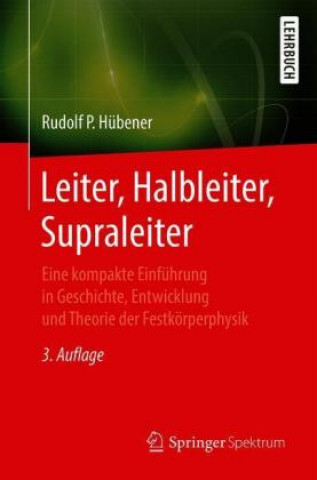 Könyv Leiter, Halbleiter, Supraleiter 