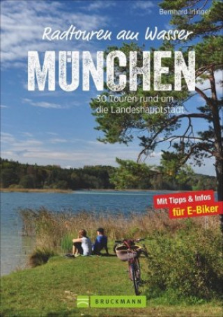 Carte Radtouren am Wasser München & Umgebung 