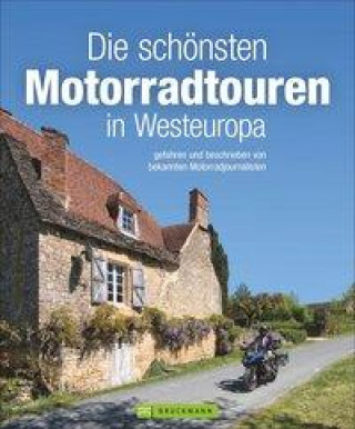 Carte Die schönsten Motorradtouren in Westeuropa 