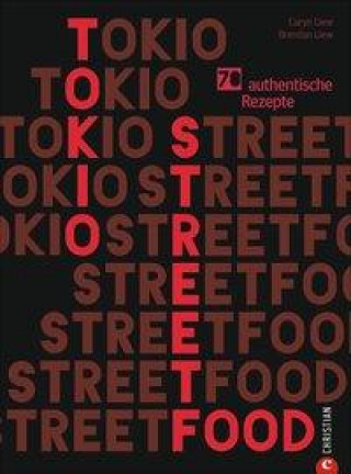 Könyv Tokio Streetfood Brendan Liew