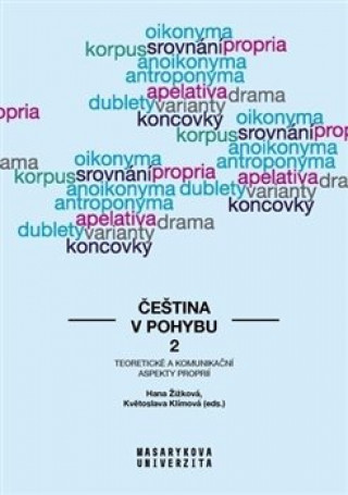 Kniha Čeština v pohybu 2 Ivana Kolářová