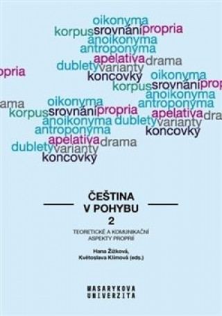 Libro Čeština v pohybu 2 Ivana Kolářová