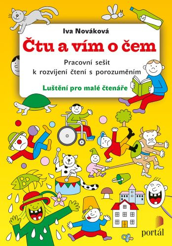 Könyv Čtu a vím o čem Iva Nováková