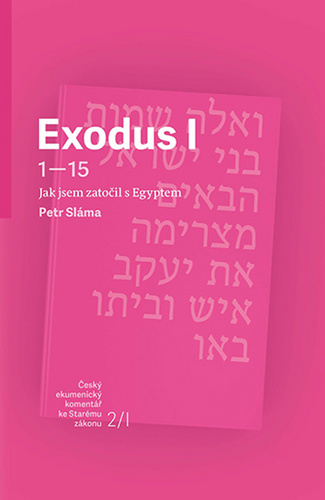 Knjiga Exodus I Petr Sláma