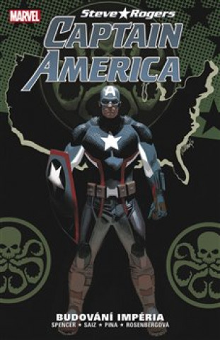 Knjiga Captain America Steve Rogers 3 Budování impéria Nick Spencer