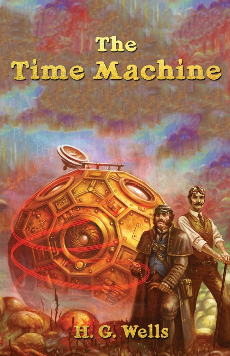 Knjiga Time Machine H. G. Wells