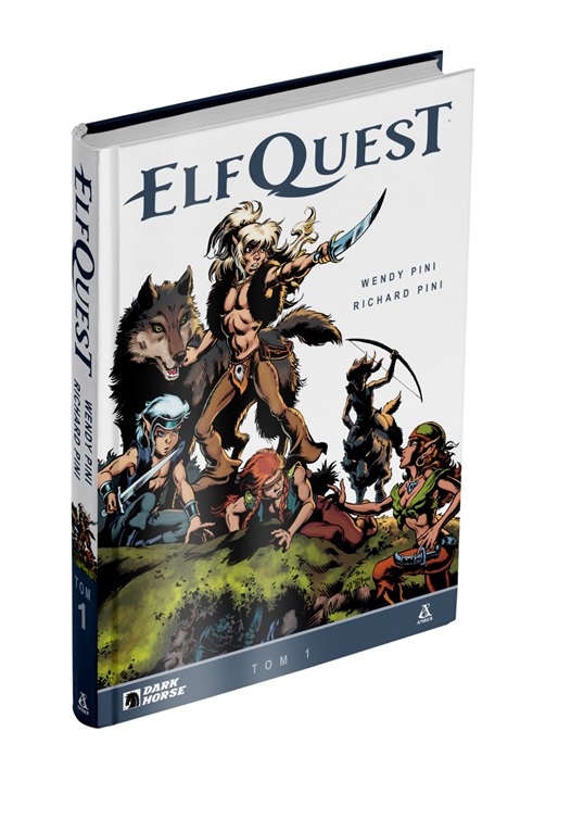 Kniha Elf Quest. Tom 1 Wendy Pini