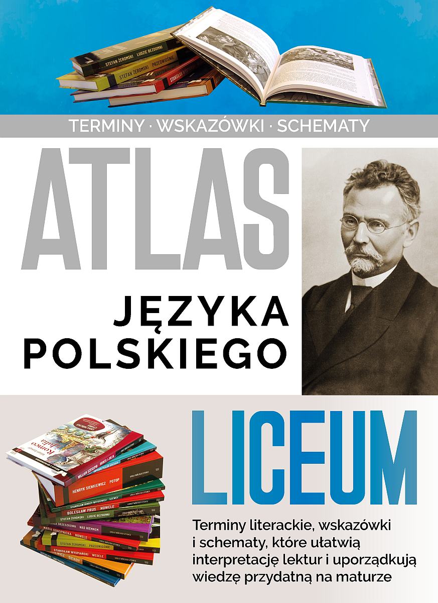 Carte Atlas języka polskiego. Liceum Agnieszka Nożyńska-Demianiuk