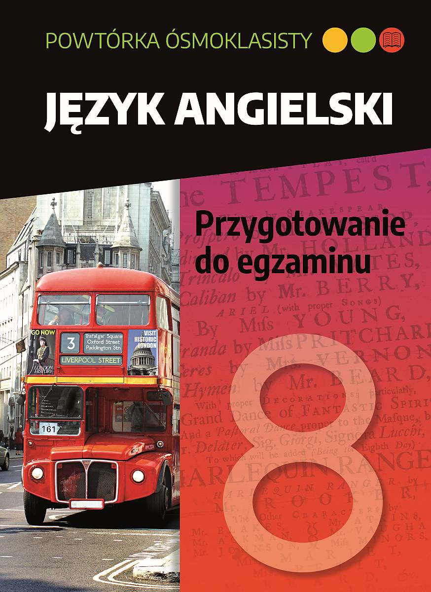 Książka Język angielski. Przygotowanie do egzaminu. Powtórka ósmoklasisty Marta Tkaczyk