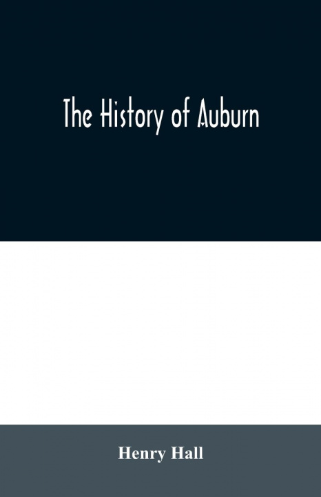 Knjiga history of Auburn 