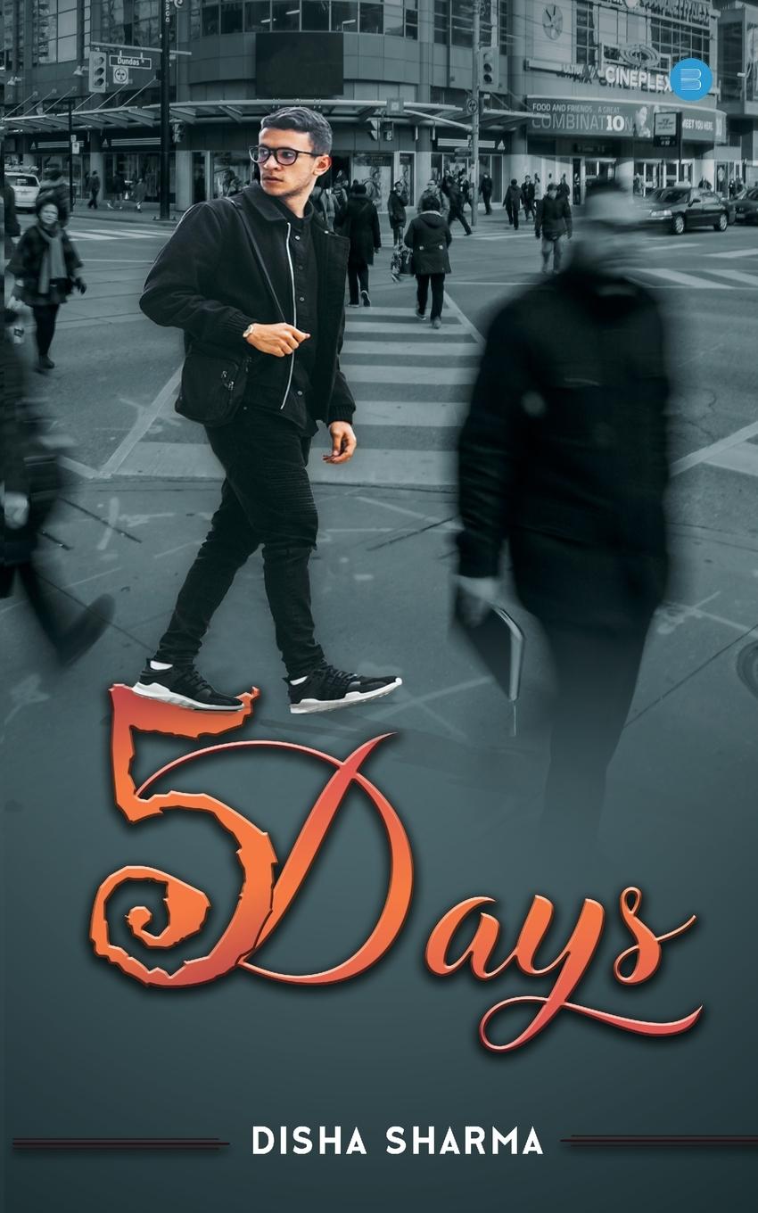 Knjiga 5 Days Disha Sharma