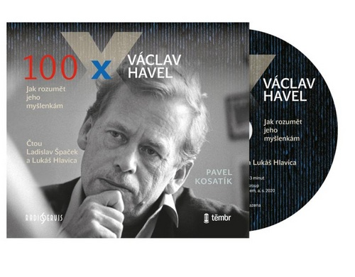Kniha 100 x Václav Havel Pavel Kosatík